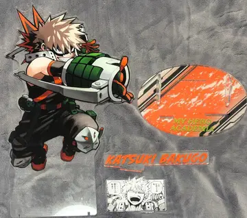 히로아카 아크릴 GIGA 피규어 아크릴 스탠드 아크스타 바쿠고 카츠키