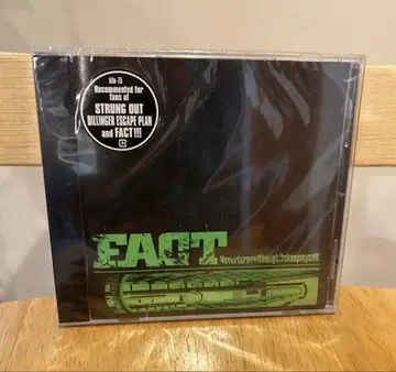 [ 미개봉품 ] FACT CD 초기 앨범 초레어