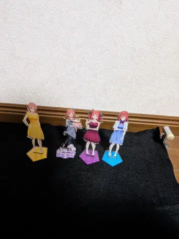 나카노 이치카 니노 미쿠 아크릴 스탠드 세트