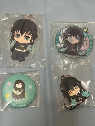 토키토 무이치로 굿즈 캔뱃지 아크릴 스탠드 씰