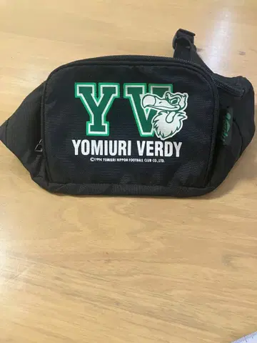 YOMIURI VERDY 바디백 블랙 베르디 가와사키