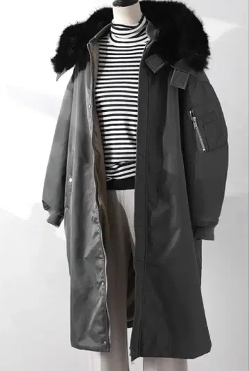 upper hights/어퍼 하이츠 THE U-2 LONG HOODIE