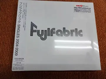 후지패브릭 SINGLES 2004-2009 초회 생산 한정판 CD