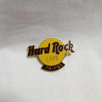 HardRockCAFE 하드 록 카페 브로치 타이베이 TAIPEI