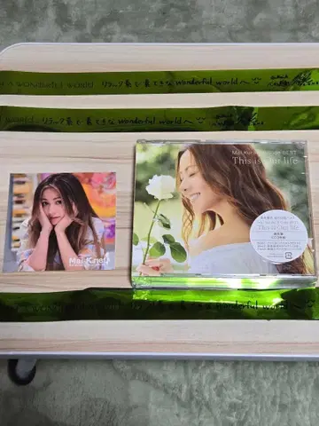 쿠라키 마이 Mai Kuraki B-Side BEST, 스티커