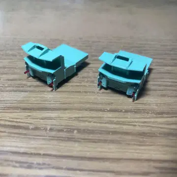 TOMIX 급행형 기차용 헤드/테일라이트 유닛 (최신 로트/정크)