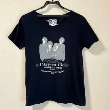 L'Arc~en~Ciel 2012 월드 투어 티셔츠