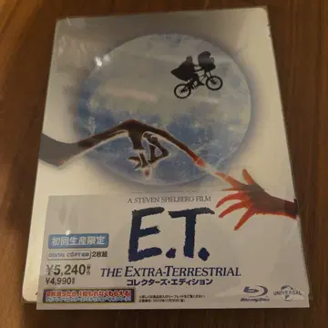 E.T. Blu-ray 스틸북