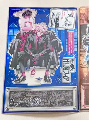 마계의 왕자 if 마피아 아크릴 디오라마 아스모데우스 앨리스