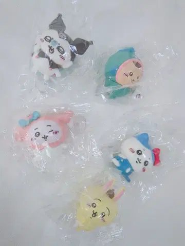 미개봉 새상품 치이카와 산리오 콜라보 5종 세트 피규어