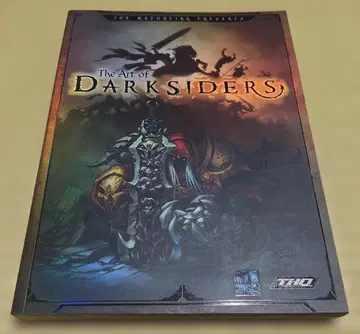The Art of Darksiders 다크사이드 다크사이다