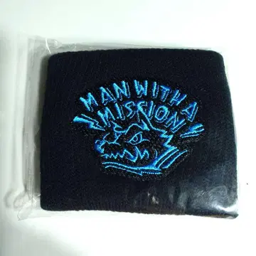 MAN WITH A MISSION 리스트 밴드 블랙 미개봉