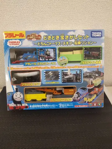 프라레일 토마스 두근두근 보물찾기 세트 (결품 있음)