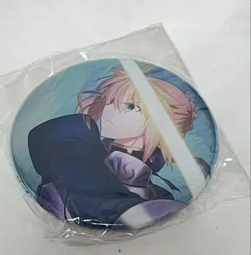 익명 배송/Fate/staynight 세이버 캔뱃지