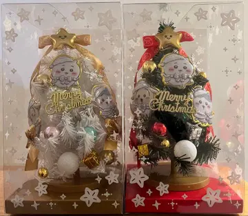 치이카와 (먼작귀) 크리스마스 트리 전 2종 세트