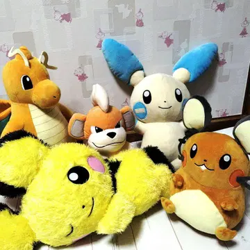 포켓몬 봉제 인형 세트