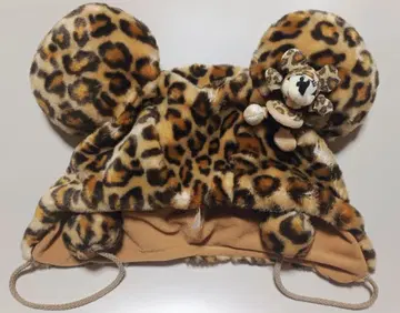 당일 발송 디즈니 미니 봉제 인형 포함 팬캡 레오파드 무늬 단종품