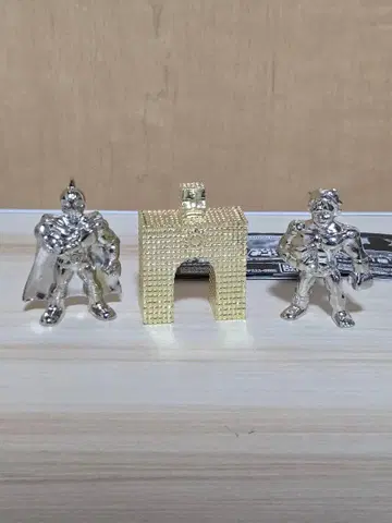 근육맨 다이캐스트 킨케시 선샤인, 테리맨, 솔저