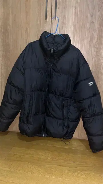 ZARA 다운 자켓 남성용 블랙