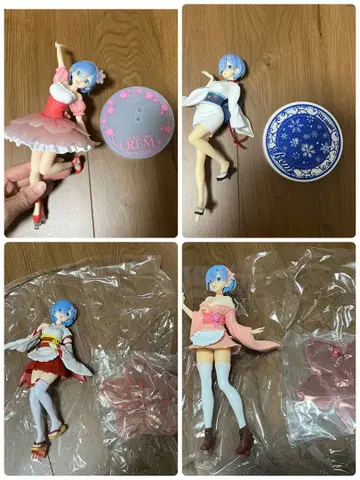 Re: 제로부터 시작하는 이세계 생활 렘 피규어 묶음 판매