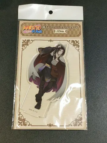 NARUTO 우치하 이타치 진로우 아크릴 스탠드