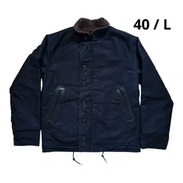 N-1 덱 자켓 블랙