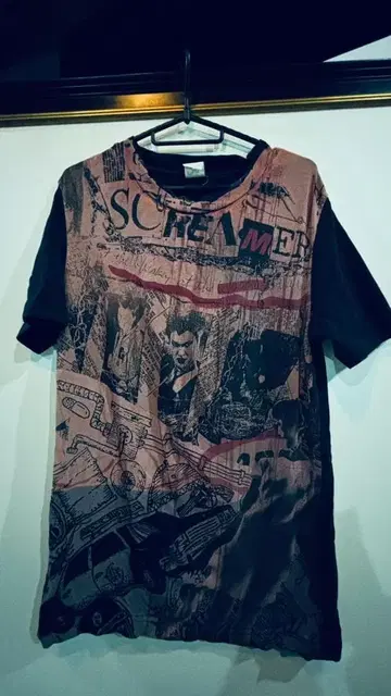 CROXX 전면 그래픽 프린트 반팔 티셔츠