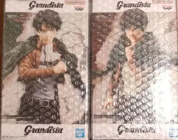 Grandista 리바이 엘렌 피규어 2체 세트 진격의 거인