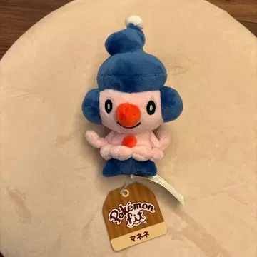 마네네 봉제 인형 포켓몬 핏 포켓몬 센터 한정판 구 택 포함