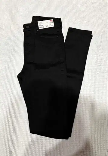 UNIQLO 울트라 스트레치 스키니 하이라이즈 진 긴 길이 24