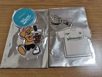 유리 랜덤 복권 아시아 투어 세트