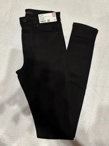 UNIQLO 울트라 스트레치 스키니 하이라이즈 청바지 긴 길이 23