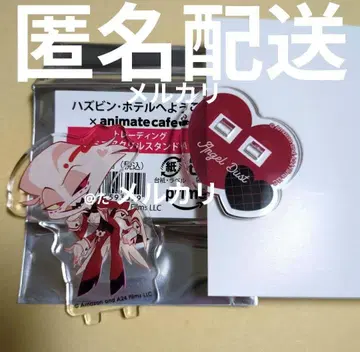 해즈빈 호텔 아크릴 스탠드 애니메이트 카페 엔젤