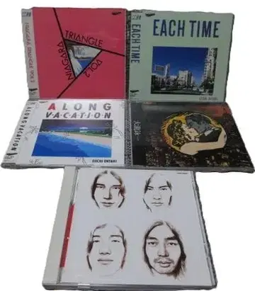 CD 모음 오타키 에이이치 (나이아가라)