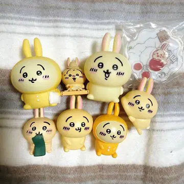 치이카와 (먼작귀) 토끼 소프트 비닐 & 피규어 세트