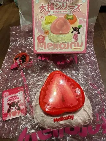 mellojoy 메로조이 스퀴즈 다이후쿠 시리즈 딸기