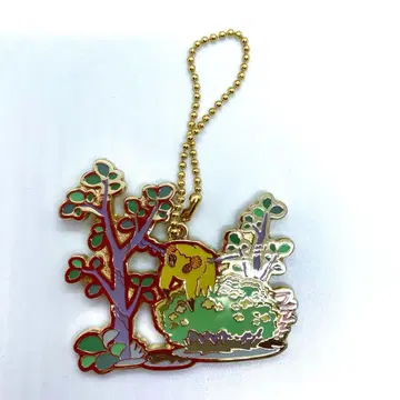 포켓몬 포켓몬 센터 한정판 미미큐야 메탈 참 낮잠