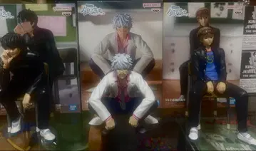 긴파치 선생님 피규어 3체 세트 박스 포함