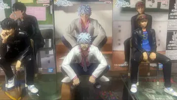 긴파치 선생님 피규어 3개 세트 [ 박스 포함 ]