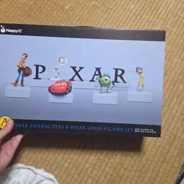 Pixar 제일복권 A상 픽사 캐릭터 & 로고 피규어 세트