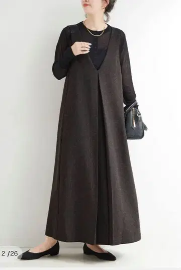 B.C STOCK 플레어 점프스커트 새상품급