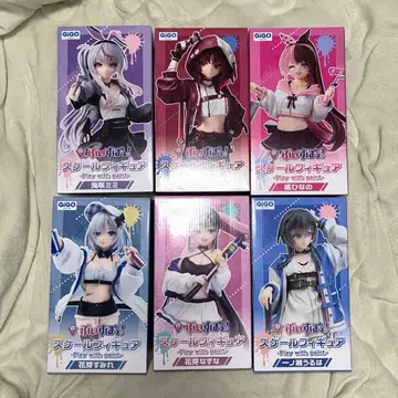 GIGO 한정판 브이스포 스케일 피규어 일괄 판매