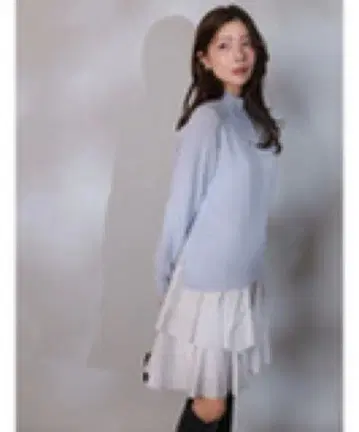 Apuweiser-riche 이레헴 레이어드 미니 원피스 SET