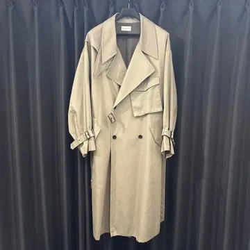 ryo takashima 모터 사이클 코트 2020ss 트렌치코트