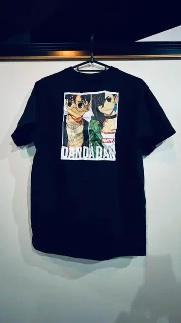 노브랜드 애니메이션 캐릭터 프린트 T셔츠