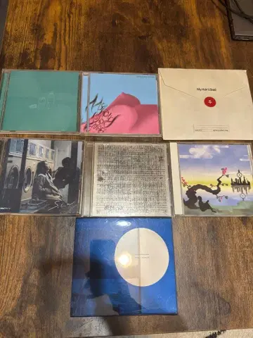 J-POP 락밴드 CD 세트