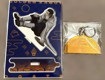 골든 카무이 오가타 골든 카페 아크릴 스탠드 키링