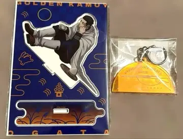 골든 카무이 오가타 골든 카페 아크릴 스탠드 키링