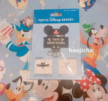 새상품 디즈니 이어햇 키체인 홀더