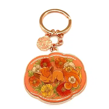 메탈 키링 컬렉션 Fleur de Coquelicot